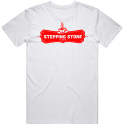 Stepping Stone Cafe Portland Oregon Top Restaurants Food Fan Lover Foodie Mens Soft Cotton Tee T Shirt