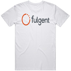 Fulgent Genetics, Inc.  Nasdaq Company Logo Employee Fan Mens Soft Cotton Tee T Shirt
