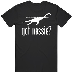 The Mysterious Monsters Loch Ness Classic Mens Soft Cotton Tee T Shirt