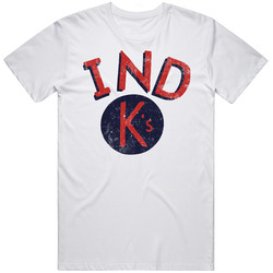 Indianapolis Kautskys Retro American Basketball Mens Soft Cotton Tee T Shirt