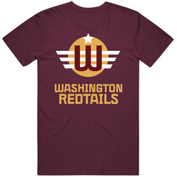 Washington Redtails Possible Name Change Washington Football Team Fan Mens Soft Cotton Tee T Shirt