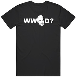 What Would Count Dooku Do Star Wars Villain Sci Fi Movie Fan Mens Soft Cotton Tee T Shirt