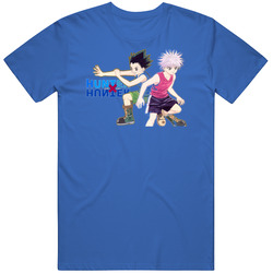 Hunter X Hunter Anime Mens Soft Cotton Tee T Shirt