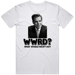 What Would Ricky Do Ricky Ricardo Tv Show Character Mens Soft Cotton Tee T Shirt