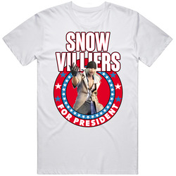 Snow Villiers Final Fantasy 13 Rpg Role Playing Game Characters For President Video Game Gaming Gamer Mens Soft Cotton Tee T Shirt