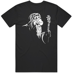 Gandalf Alf Gandalf Funny Parody Mens Soft Cotton Tee T Shirt