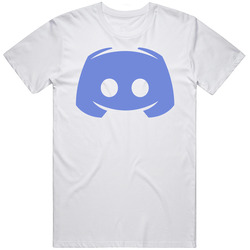 Discord Mobile App Icon Logo Mens Soft Cotton Tee T Shirt