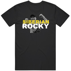 Ruslan Provodnikov Siberian Rocky Boxing Fan Mens Soft Cotton Tee T Shirt