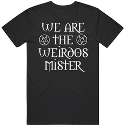 We Are The Weirdos Mister The Craft Movie Mens Soft Cotton Tee T Shirt