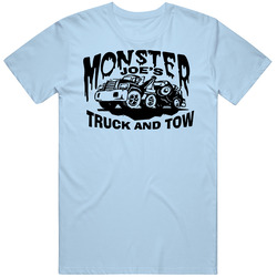 Pulp Fiction Monster Joe Tow Truck Mens Soft Cotton Tee T Shirt