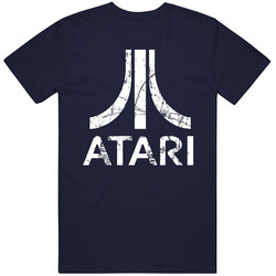 Atari Gaming Mens Soft Cotton Tee T Shirt