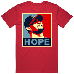 Albert Pujols Hope Mens Soft Cotton Tee T Shirt