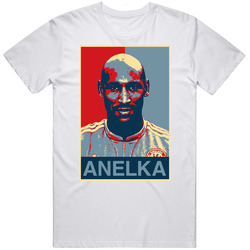 Nicolas Anelka Soccer Hope Mens Soft Cotton Tee T Shirt