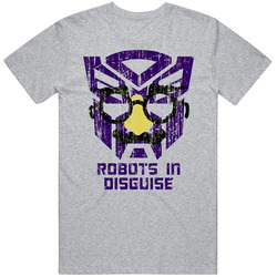 Robots In Disguise Transformers Funny Mens Soft Cotton Tee T Shirt
