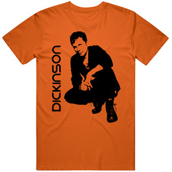 Bruce Dickinson Music Mens Soft Cotton Tee T Shirt