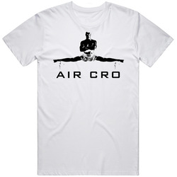 Air Cro Cop Fighter Kickboxing Athlete Sports Mens Soft Cotton Tee T Shirt
