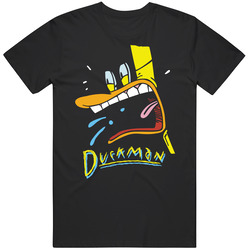 Duckman Private Dick Family Man Yelling 90s Adult Cartoon Tv Show Mens Soft Cotton Tee T Shirt