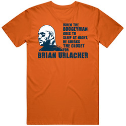 Brian Urlacher Chicago Bears Mens Soft Cotton Tee T Shirt
