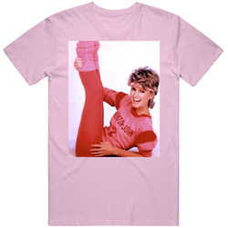 Olivia John Gym Get Physical 80s Music Mens Soft Cotton Tee T Shirt