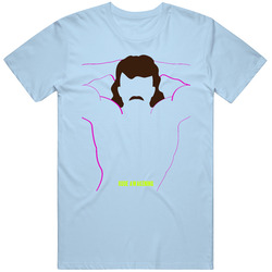Rick Rude Rude Awakening Wrestling Superstar Minimalist Mens Soft Cotton Tee T Shirt