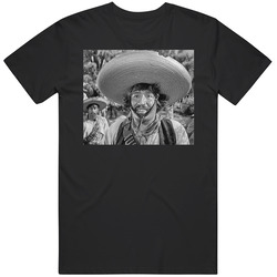 We Ain't Got No Badges The Treasure Of The Sierra Madre 1948 Mens Soft Cotton Tee T Shirt