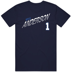 Kyle Anderson 1 Favorite Player Memphis Basketball Fan Mens Soft Cotton Tee T Shirt