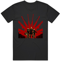 Strike Back Season Seven Tv Show Mens Soft Cotton Tee T Shirt