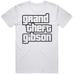 Mel Gibson Gta Video Game Parody Mens Soft Cotton Tee T Shirt