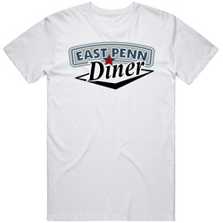 East Penn Diner Allentown Pennsylvania Restaurant Mens Soft Cotton Tee T Shirt
