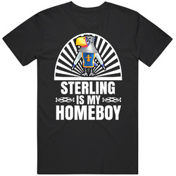 Sterling Is My Homeboy Animal Crossing New Horizons Character Video Game Fan Mens Soft Cotton Tee T Shirt