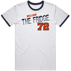 William Perry 72 The Fridge Favorite Player Football Mens Soft Cotton Tee T Shirt