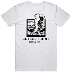 Geyser Point Bar And Grill Popular Orlando Restaurant Mens Soft Cotton Tee T Shirt