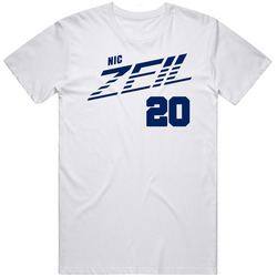 Nic Zeil 20 Favorite Player Creighton College Basketball Mens Soft Cotton Tee T Shirt