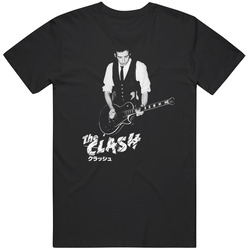 Mick Jones Guitarist Mens Soft Cotton Tee T Shirt