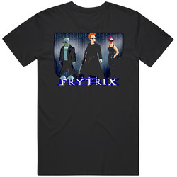 Futurama Matrix Style Mens Soft Cotton Tee T Shirt