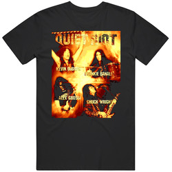 Quiet Riot Big Hair Metal Group Mens Soft Cotton Tee T Shirt