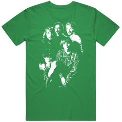 Creedence Clearwater Revival Band Mens Soft Cotton Tee T Shirt