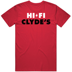 Hifi Clyde's Nashville Tennessee Top Restaurants Food Fan Lover Foodie Mens Soft Cotton Tee T Shirt