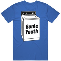Sonic Youth Wachine Machine Mens Soft Cotton Tee T Shirt