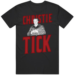 Christopher Furnari Christie Tick New York Mobster Mens Soft Cotton Tee T Shirt