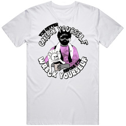 Due Date Better Check Yourself Mens Soft Cotton Tee T Shirt