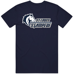 St Louis Stampede Arena Football League Team Fan Logo Mens Soft Cotton Tee T Shirt