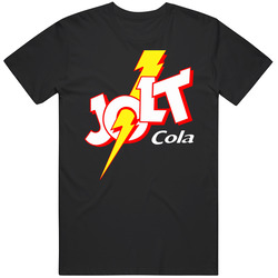 Jolt Cola Lo45040 A Mens Soft Cotton Tee T Shirt