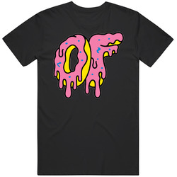 Odd Future Drippy Of Donut Vintage Tee Classic Cotton Mens Soft Cotton Tee T Shirt