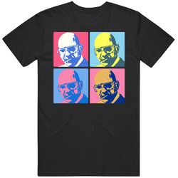 Kojak Warhol Style Mens Soft Cotton Tee T Shirt