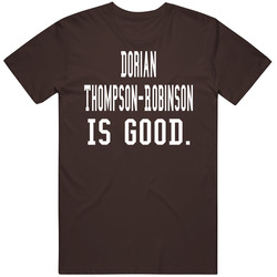 Dorian Thompson-robinson Is Good Mens Soft Cotton Tee T Shirt