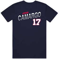 Johan Camargo 17 Favorite Player Atlanta Baseball Fan Mens Soft Cotton Tee T Shirt