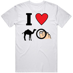 Funny Mooses Knuckle Camel Toe Laugh Sexual Mens Soft Cotton Tee T Shirt