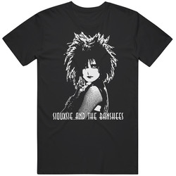 Siouxsie And The Banshees Retro Music Punk 80s Mens Soft Cotton Tee T Shirt