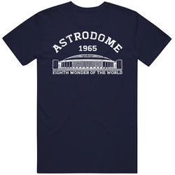 Astrodome 1965 The Eight Wonder Of The World Distressed Mens Soft Cotton Tee T Shirt
